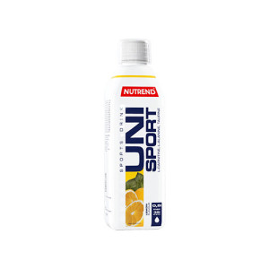 NUTREND Re-ge UNISport - 500ml - Lemon - Napoje sportowe