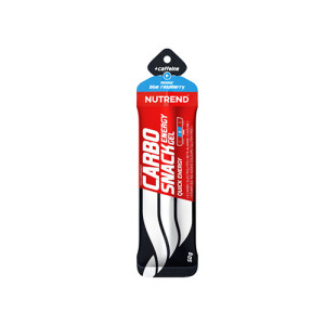 NUTREND Carbosnack + Caffeine - 50g - Blue Raspberry