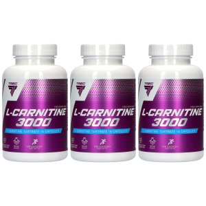 TREC L-Carnitine 3000 - 120caps. - 3x L-KarnitynaZysk od 70zł do 80zł