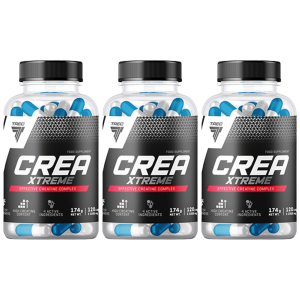 Trec Crea Xtreme - 3x 120 capsZysk od 60zł do 70zł