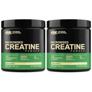 OPTIMUM NUTRITION - Creatine - 2x 187gZysk od 40zł do 50zł
