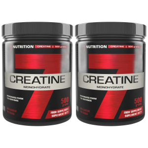 7 NUTRITION Creatine - 2x 500gZysk od 30zł do 40zł