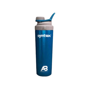 SYNTRAX - Aerobottle Primus Steel - 946ml - Blue