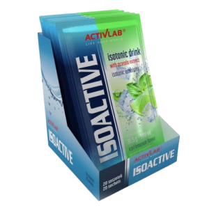 ACTIVLAB - Iso Active - 20x 31,5g - Iced Lemonade