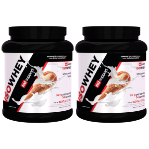 RED SUPPORT IsoWhey - 2x 1020gZysk od 90zł do 100zł