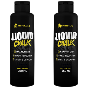 Hiro.Lab Liquid Chalk - 2x 250ml - Magnezja w płynieZysk od 50zł do 60zł