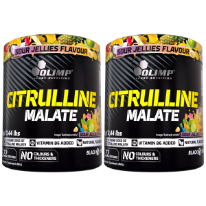 OLIMP Citrulline Malate - 2x 200gZysk od 40zł do 50zł