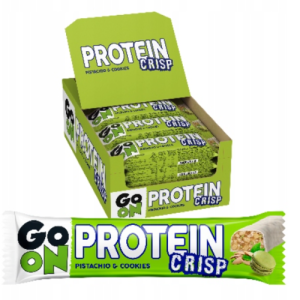 SANTE Baton Go On Protein Crisp - 24x 45g - Pistachio & Cookies