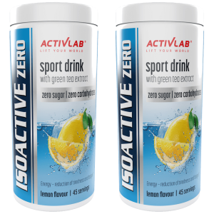 ACTIVLAB Isoactive Zero - 2x 225gZysk od 20zł do 30zł