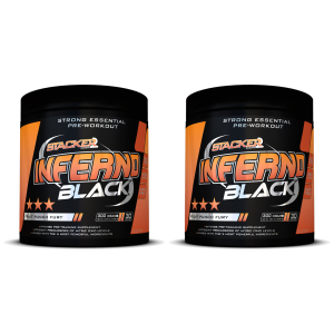 STACKER2 Inferno Black - 2x 300gZysk od 60zł do 70zł