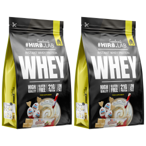 HIRO.LAB Instant Whey Protein - 2x 750gZysk od 100zł do 120zł