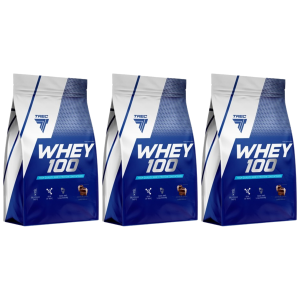 TREC - Whey 100 - 3x 700gZysk od 120zł do 140zł