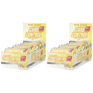 BODY ATTACK - Baton Carb Control - 15x 2x 100gBatony