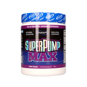 GASPARI NUTRITION - Super Pump Max - 500g - Grape Cooler
