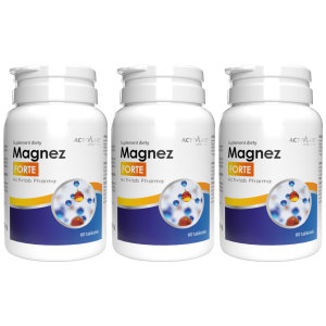 ACTIVLAB PHARMA - Magnez Forte - 3x 60 tabs.Zysk od 5zł do 10zł