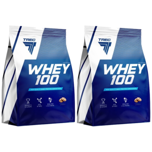 TREC Whey 100 - 2x 2275gZysk powyżej 140zł