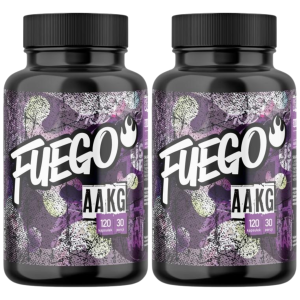 FUEGO - AAKG 1000mg - 2x 120caps.Aminokwasy