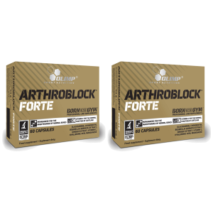 OLIMP Arthroblock Forte Sport Edition - 2x 60caps.Regeneratory Stawów