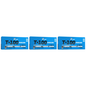 OLIMP T-100 Hardcore - 3x 120capsZysk od 100zł do 120zł