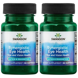 SWANSON Synergistic Eye Health - 2x 60softgelsKategoria tymczasowa