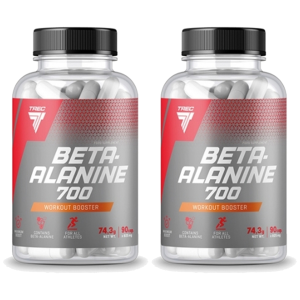 TREC Beta-Alanine 700 - 90caps. - 2x Beta-AlaninaZysk od 20zł do 30zł