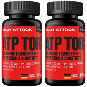 BODY ATTACK ATP TOR - 2x 60capsKreatyny