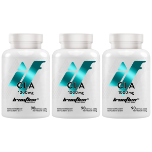 IRONFLEX - CLA 1000mg - 3x 90softgelsZysk od 20zł do 30zł
