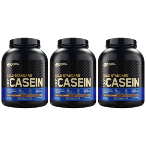 OPTIMUM NUTRITION 100% Casein Protein - 3x 1820gZysk powyżej 140zł