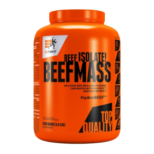 EXTRIFIT Beef Mass - 3000g - Vanilla Caramel - Odżywki na masę ( Gainery )