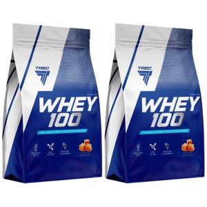 TREC - Whey 100 - 2x 700gZysk od 60zł do 70zł
