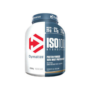 DYMATIZE - Iso 100 - 2264g - Cookies Cream