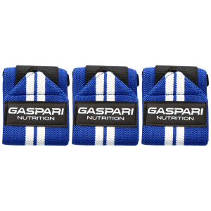 GASPARI NUTRITION Wrist Wraps - 3x Opaski usztywniające na nadgarstkiZysk od 90zł do 100zł