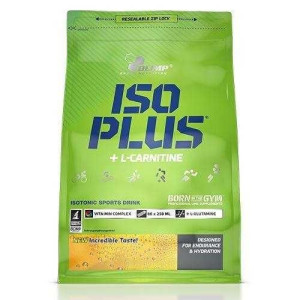 OLIMP Iso Plus Powder - 1505g - Orange - Napoje sportowe
