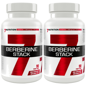 7 NUTRITION - Berberine Stack - 2x 90vcaps.Zysk od 10zł do 20zł