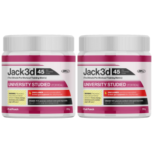 USP LABS - Jack3d Advanced Preworkout - 2x 315g
