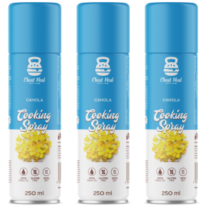 Cheat Meal Nutrition Cooking Spray Canola - Spray do smażenia rzepakowy - 3x 250mlZysk od 20zł do 30zł
