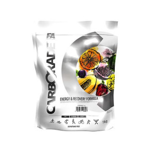 FITNESS AUTHORITY Carborade - 1000g - Lemon - Węglowodany