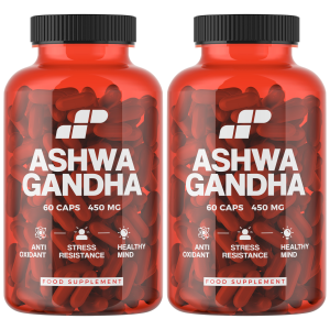 MP NUTRITION Ashwagandha 450mg 9% witanolidów - 2x 60 capsZysk od 10zł do 20zł
