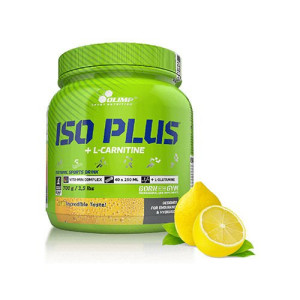 OLIMP Iso Plus Powder - 700g - Lemon - Węglowodany