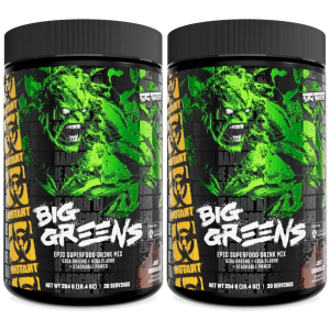 MUTANT Mutant Big Greens 2x 294gZysk od 70zł do 80zł