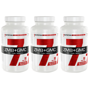 7 NUTRITION ZMB+GMC - 3x 90vcapsZysk od 30zł do 40zł