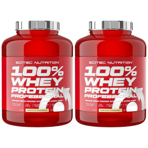 SCITEC - 100% Whey Professional - 2x 1816gSuplementy białkowe