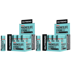 NUTREND - Magneslife Strong - 20x 2x 60mlZysk od 50zł do 60zł