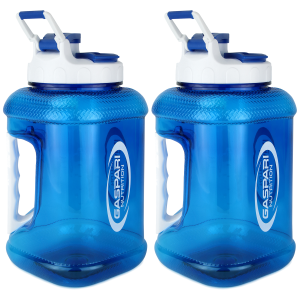 GASPARI NUTRITION Water jug Crater Cap - 1,89l - 2x Kanister, bidon, butelka na wodęZysk od 50zł do 60zł