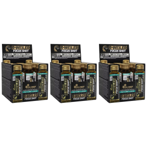 OLIMP - Focus Shot - 9x 3x 60ml - Fruit & MintZysk od 70zł do 80zł