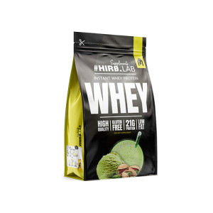 HIRO.LAB Instant Whey Protein - 2000g (BAG) - Salted Pistachio - Odżywki białkowe