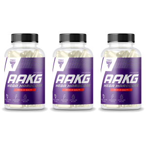 TREC AAKG Mega Hardcore - 3x 240capsZysk od 70zł do 80zł