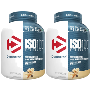 DYMATIZE Iso 100 - 2x 2264gZysk powyżej 140zł