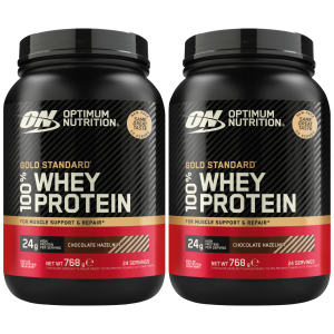 OPTIMUM NUTRITION Whey Gold Standard - 2x 768gZysk powyżej 140zł