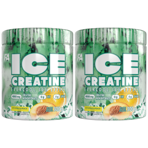 FITNES AUTHORITY Ice Creatine - 2x 300gZysk od 20zł do 30zł